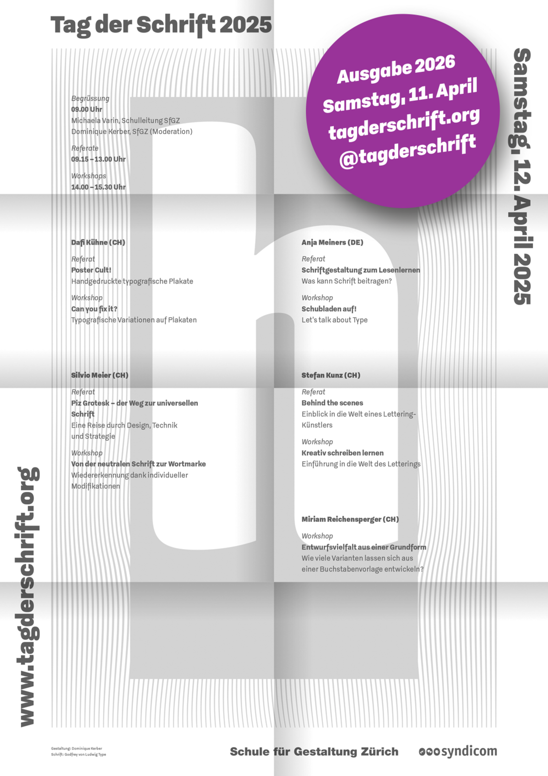 Tag der Schrift